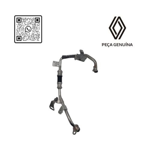 RN 57368R 210457368R TUBO DE ENTRADA DE AGUA DA TURBINA 1.0 H5D1.3 16V H5H - 2